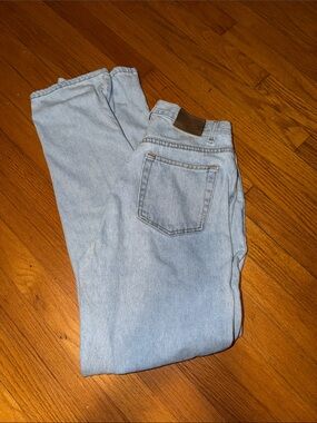 Women’s vintage high waist Light Blue Calvin Klein Denim Jeans size 8